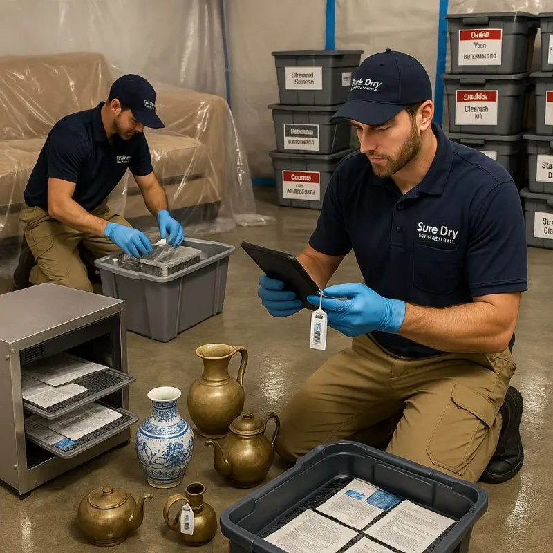 Content Protection and Restoration process in Fellsmere, FL