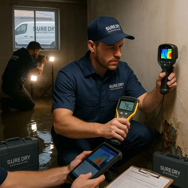 Initial Assessment and Documentation process in Fellsmere, FL